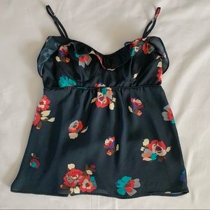 Floral Tank